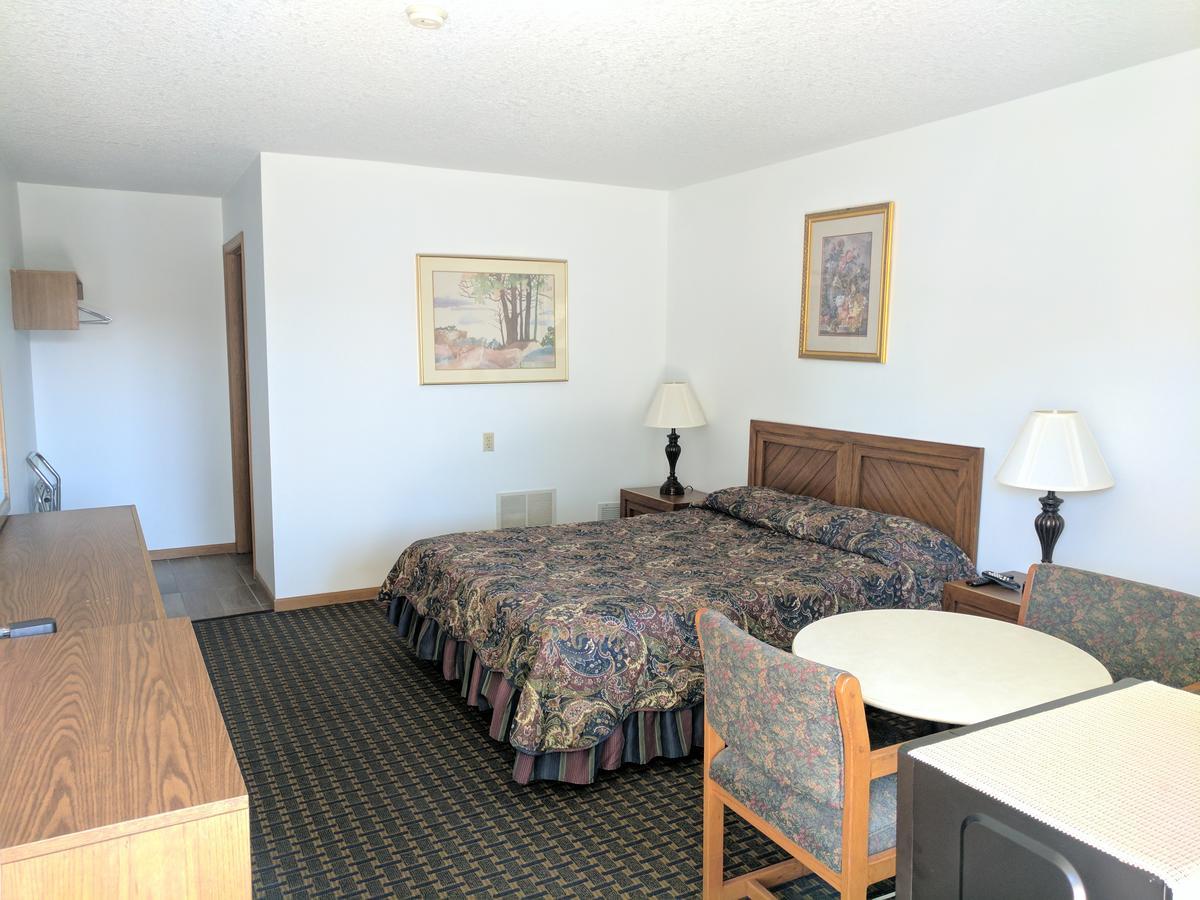 All Seasons Motel Rock Falls Exterior photo